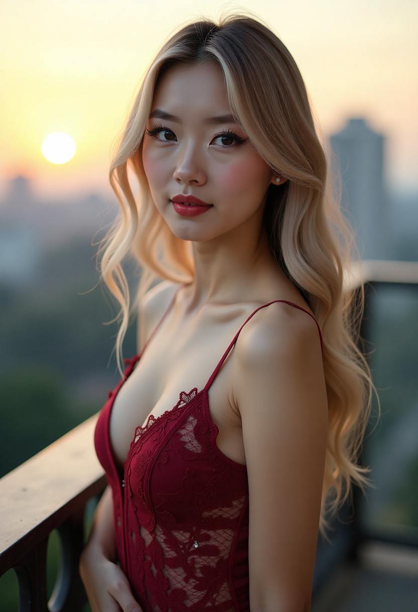 晚风停在站台海报